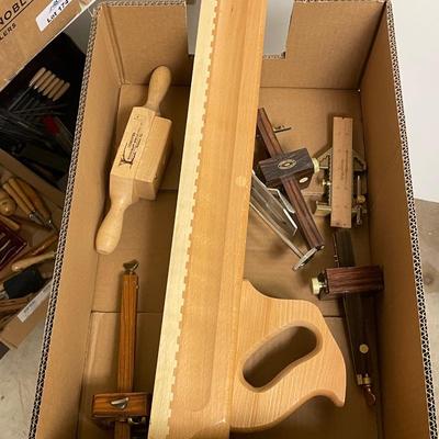 Massive Wood Plane & Small Components