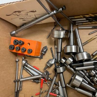 Box of Bits & Lathe Components