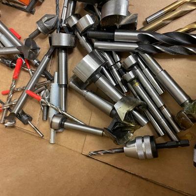 Box of Bits & Lathe Components