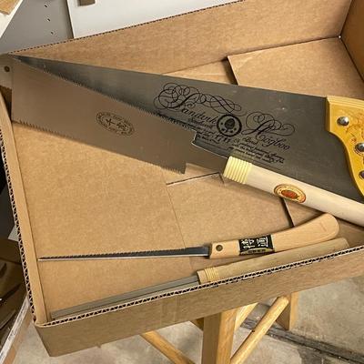 Handsaws & unique woodworking saws