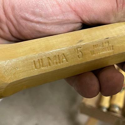Set of Ulmia wood Working Chisels