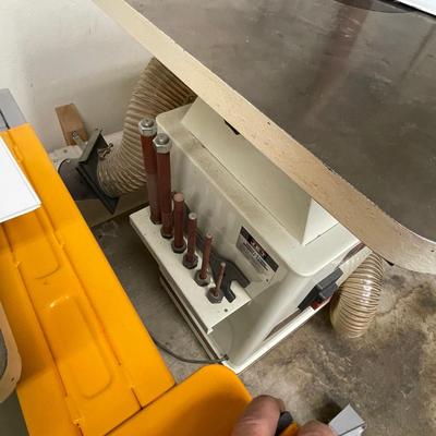 Jet JOVS-10 Oscillating Electric Spindle Sander & All Spindles