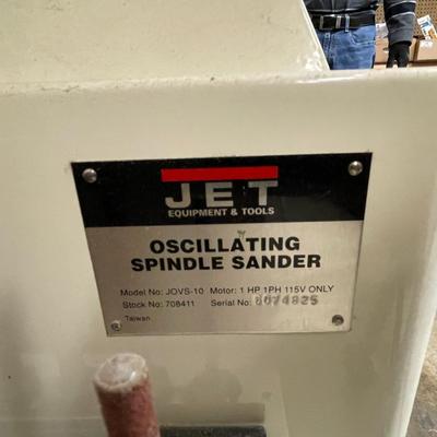 Jet JOVS-10 Oscillating Electric Spindle Sander & All Spindles