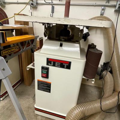 Jet JOVS-10 Oscillating Electric Spindle Sander & All Spindles