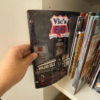 Shelf of Woodworking Magazines/Catalogs/Etc. - Save from Recycle Bin Please