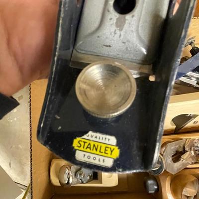 Box of 6+ Wood Planers - Stanley & ECE Garantie & Others