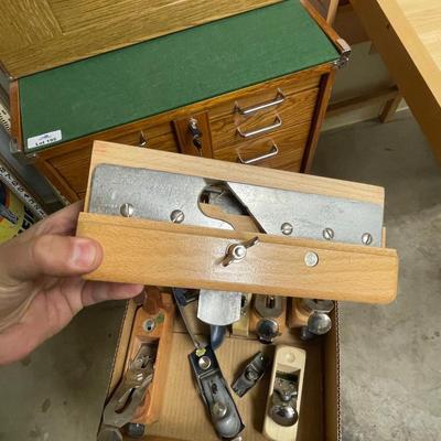 Box of 6+ Wood Planers - Stanley & ECE Garantie & Others