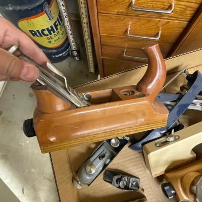 Box of 6+ Wood Planers - Stanley & ECE Garantie & Others