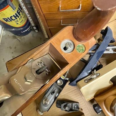 Box of 6+ Wood Planers - Stanley & ECE Garantie & Others