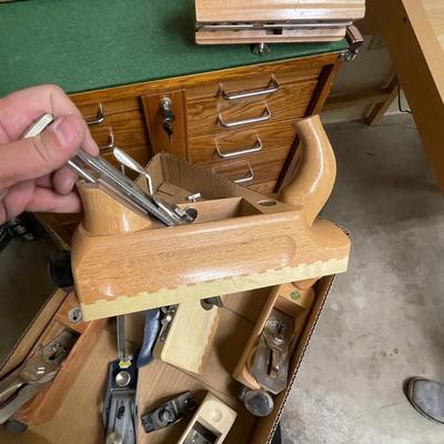 Box of 6+ Wood Planers - Stanley & ECE Garantie & Others