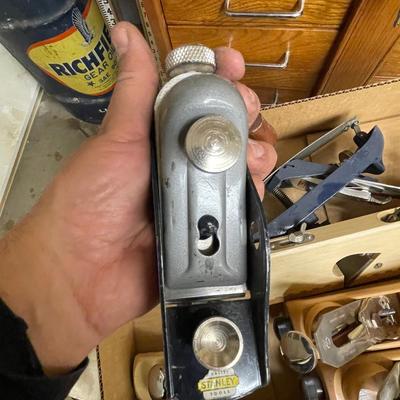 Box of 6+ Wood Planers - Stanley & ECE Garantie & Others