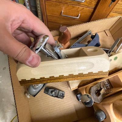 Box of 6+ Wood Planers - Stanley & ECE Garantie & Others