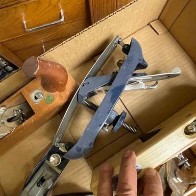 Box of 6+ Wood Planers - Stanley & ECE Garantie & Others