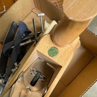 Box of 6+ Wood Planers - Stanley & ECE Garantie & Others