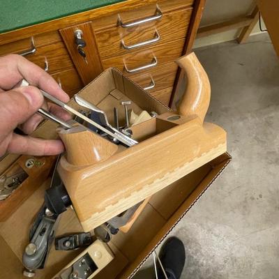 Box of 6+ Wood Planers - Stanley & ECE Garantie & Others