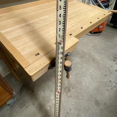Another Vintage wood Survey measuring stick