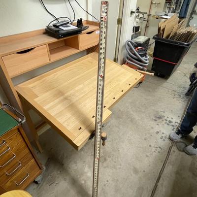 Another Vintage wood Survey measuring stick