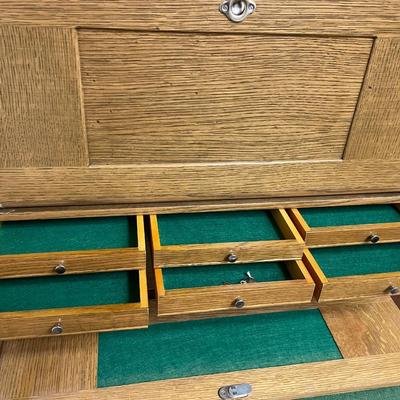 2 Wood stacking H Gerstner & Sons tool Boxes