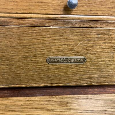 2 Wood stacking H Gerstner & Sons tool Boxes