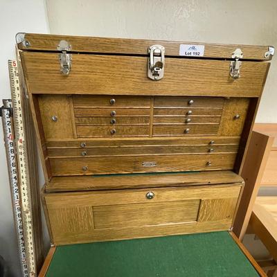 2 Wood stacking H Gerstner & Sons tool Boxes