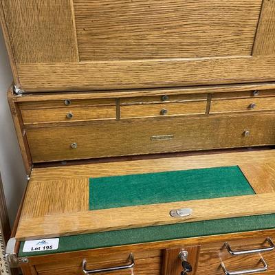 2 Wood stacking H Gerstner & Sons tool Boxes