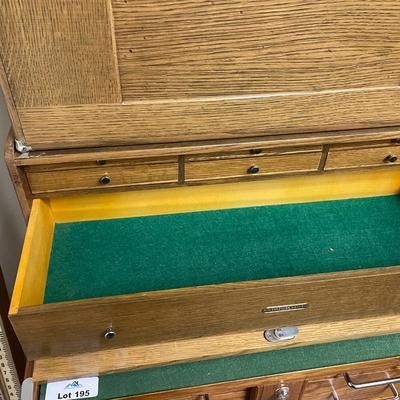 2 Wood stacking H Gerstner & Sons tool Boxes