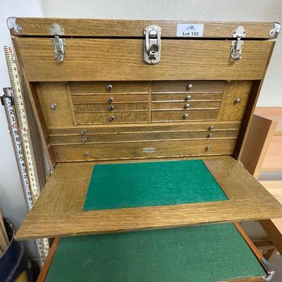 2 Wood stacking H Gerstner & Sons tool Boxes