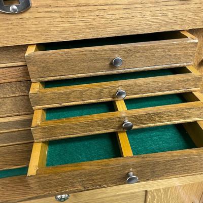 2 Wood stacking H Gerstner & Sons tool Boxes