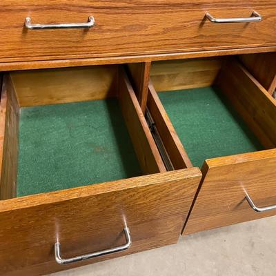 Large Gerstner International wood tool box