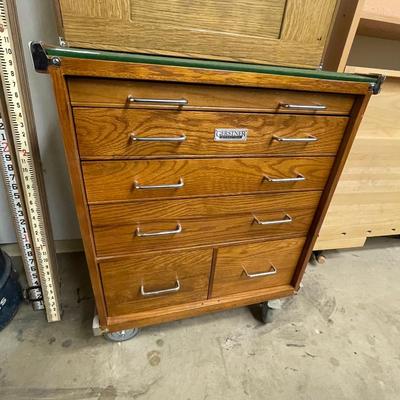Large Gerstner International wood tool box