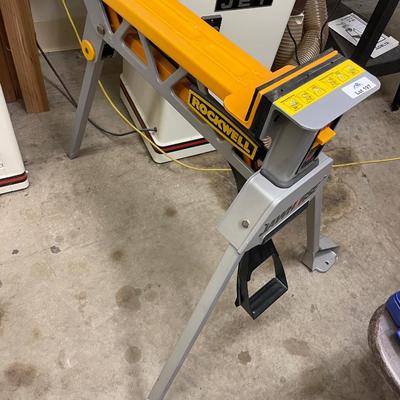 Rockwell Single JawHorse