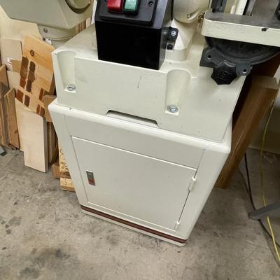 Jet Belt Sander / Disc Grinder Model JSG-6DC with manual + Sand Paper Below