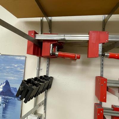 Assortment of (14) Metal Clamps - Bessey & others