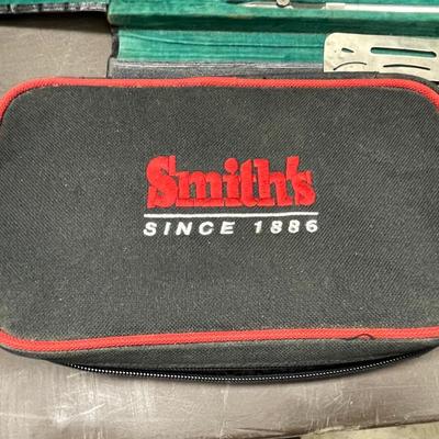 Smith's Sharpening Set in case