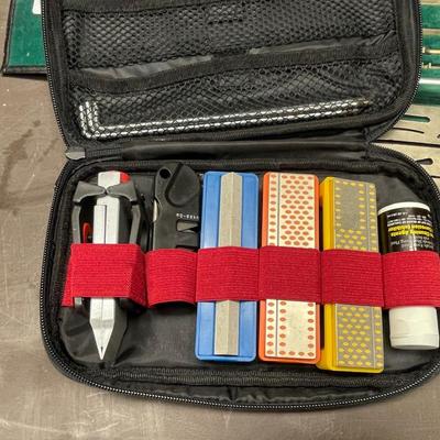 Smith's Sharpening Set in case