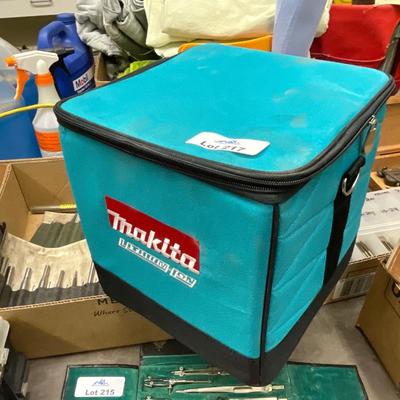 Makita 2 Drill Zippered Carrying Bag