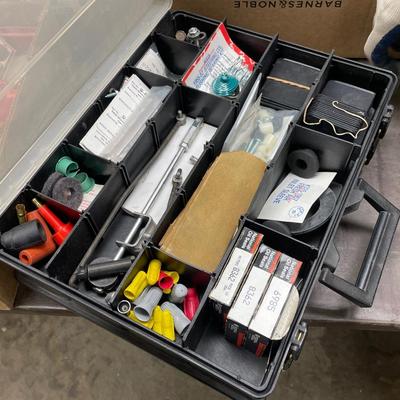 2 plastic boxes of Bolts/Nuts/Washers