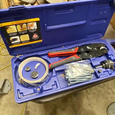 Punch Kit - with Blue plastic box