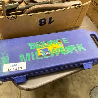 Punch Kit - with Blue plastic box