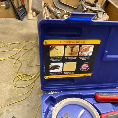 Punch Kit - with Blue plastic box