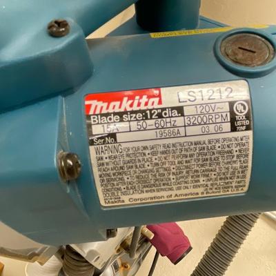 Makita Miter Saw 12" Blade Model # LS1212