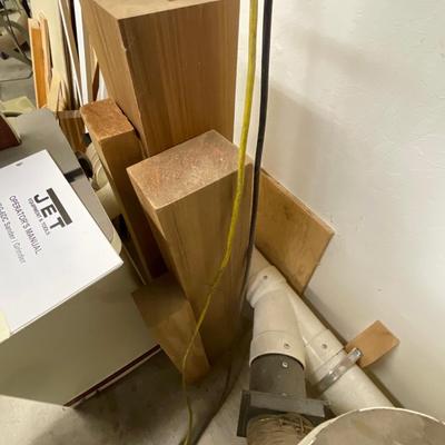 Lot of assorted sizes of Wood Pieces