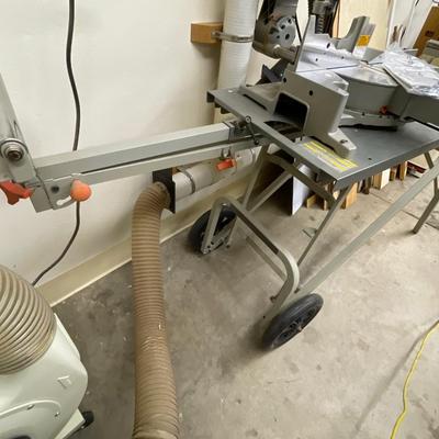 Sale Photo Thumbnail #918: rolling and folding stand w/manual - doesn't include saw