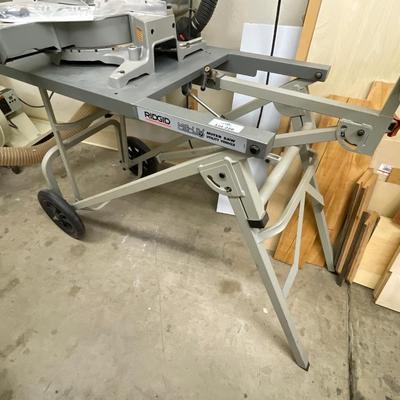 Ridgid Miter Saw Stand - MS-UV