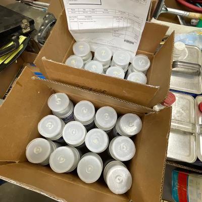 2 Boxes of Spray Oil