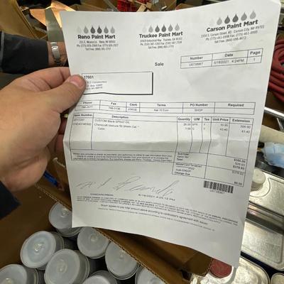 2 Boxes of Spray Oil