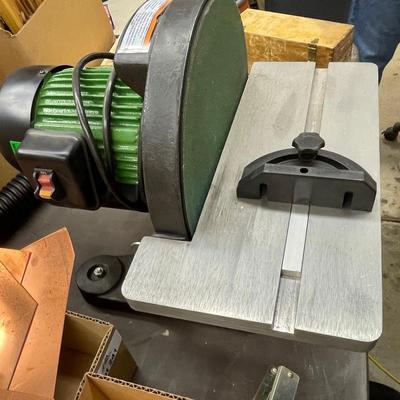 Central Machinery 12" Direct Drive Electric Disc Sander