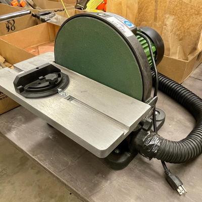 Central Machinery 12" Direct Drive Electric Disc Sander