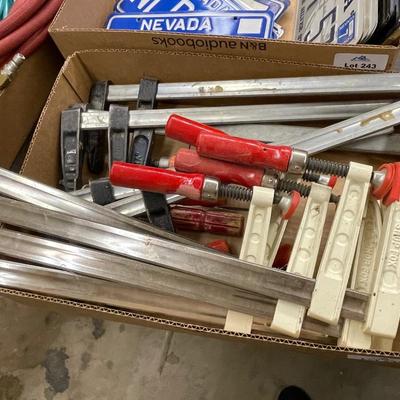 Box of Medium Sized Clamps