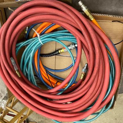 Box of Air Compressor Hoses